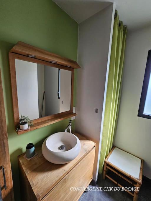 L'al'oe - 2kms Du Puy Dufou Holiday home Les Epesses