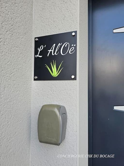 L'al'oe - 2kms Du Puy Dufou Holiday home Les Epesses