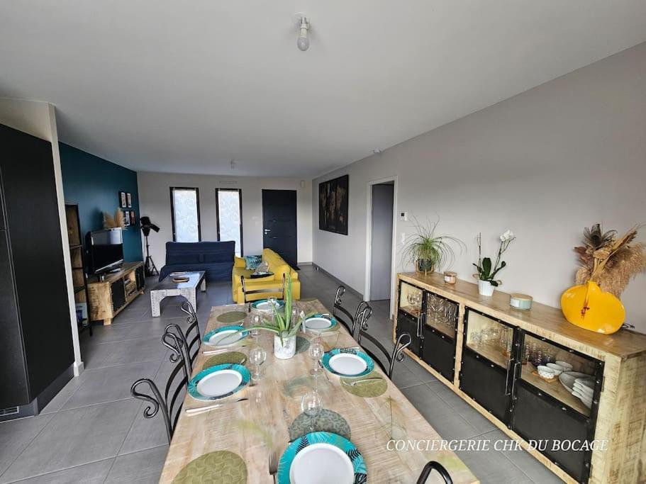 Holiday home L'al'oe - 2kms Du Puy Dufou *